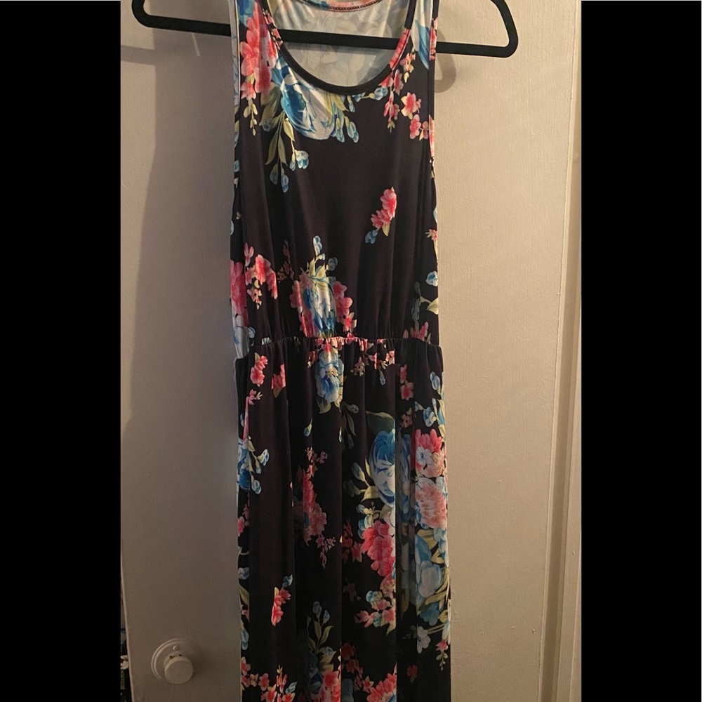 Colorful Maxi Dress